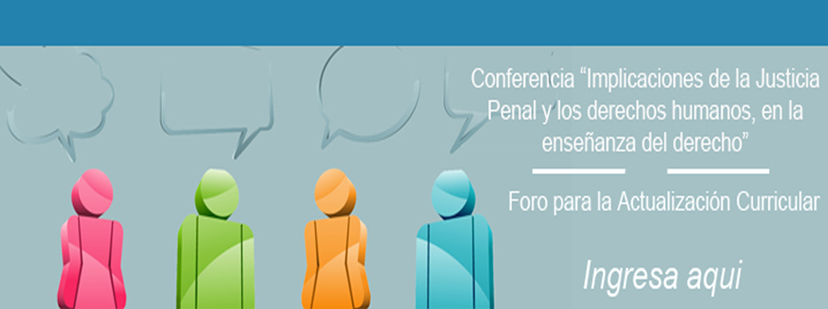 Conferencia Implicaciones de la justicia penal