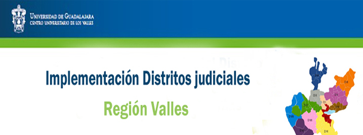 Implementación Distritos Judiciales