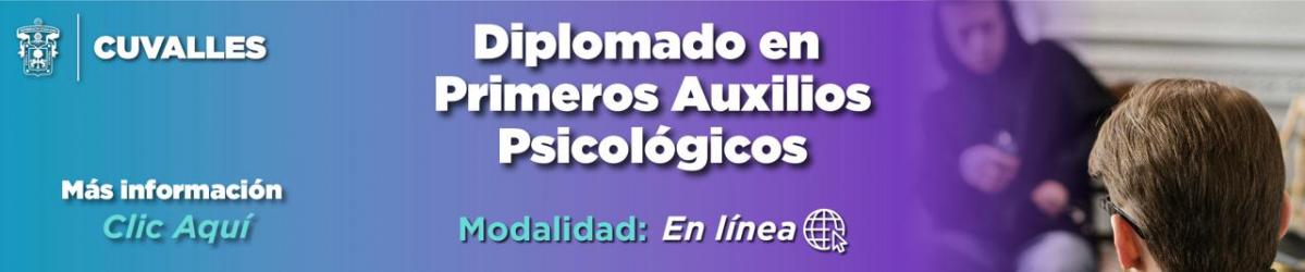 Diplomado en Primeros Auxilios Psicológicos 
