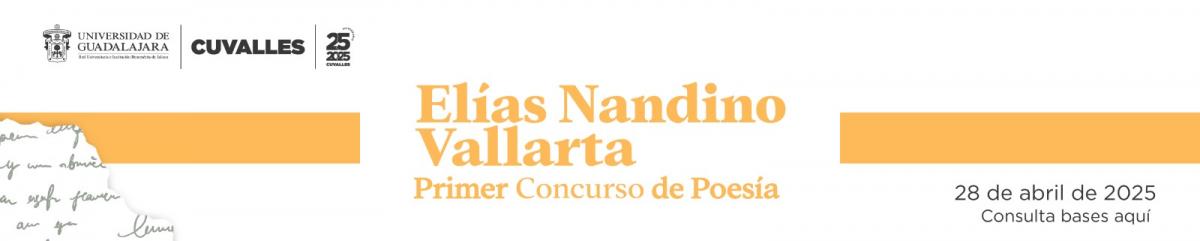 Primer Concurso de Poesía 'Elías Nandino Vallarta'