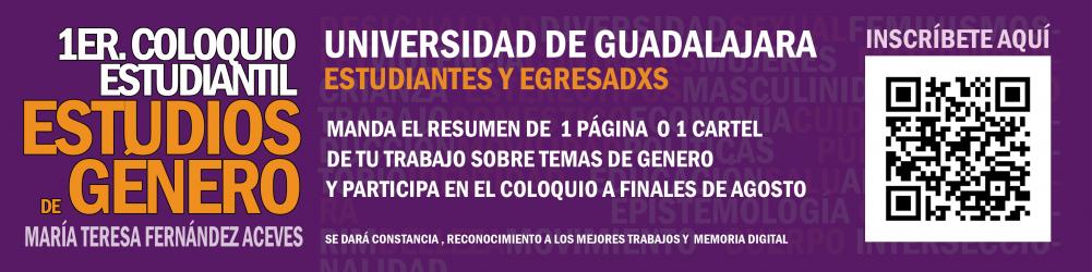 1er Coloquio Estudiantil Estudios de Genero - María Teresa Fernández Aceves