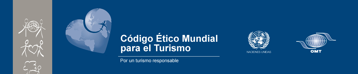 Banner Código Ético Mundial para el Turismo