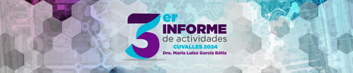 3er Informe de Actividades - María Luisa García Bátiz 