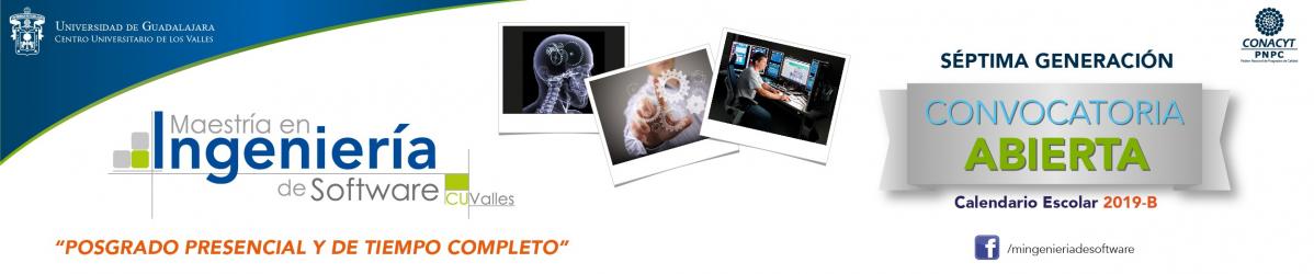 Maestría en Ingeniería de Software 19B