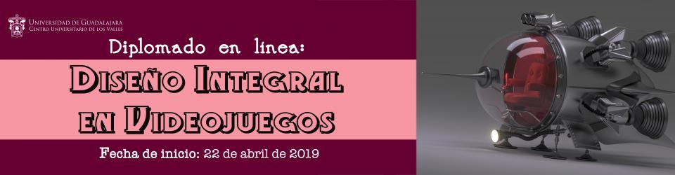 Diplomado en línea en Diseño Integral de Videojuegos