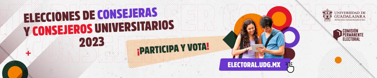 Elección de Consejeras y Consejeros Universitarios 2023 