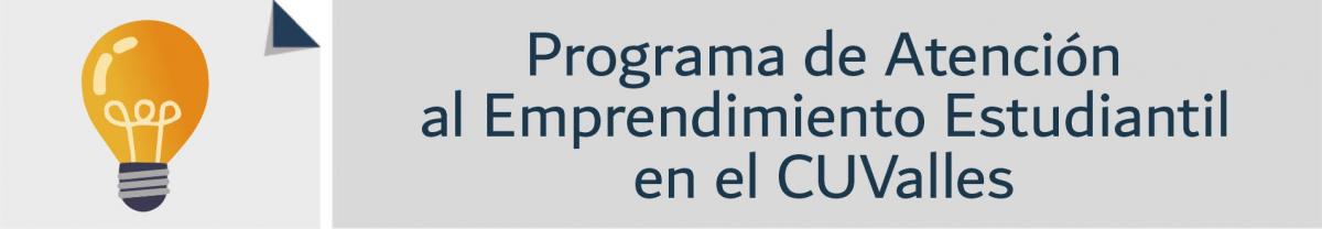 Botón abrir información programa de emprendimiento estudiantil