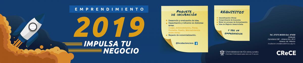 Convocatoria Incubación de Empresas en el CReCE 