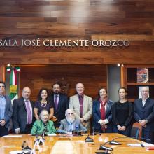 Firma de convenio FCE y UdeG