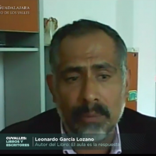 Leonardo García Lozano, presentación el Aula es la respuesta
