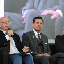 Frederic Rosmini, presidente de la Asociación Léo Lagrange y ex asesor del gobierno de región PACA-Francia