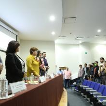 inauguración del 6to Encuentro de Investigación en Comportamiento y Salud