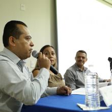 Jesus Calvillo Reynoso autor de la Antología de cuentos para la narración oral de personas con discapacidad visual