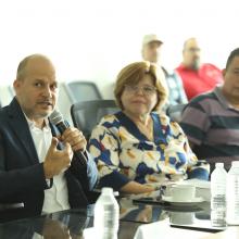 Secretario Administrativo en Comité de Sostenibilidad