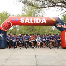 Inicio cuarta edición carrera 5k