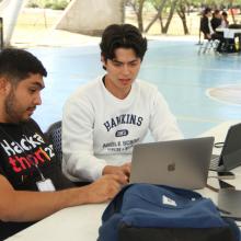 trabajo de los presentacion de equipo hackathon cuvalles 2025