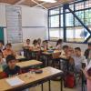 Niños de primaria en actividades del programa Letras para Volar