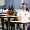 estudiantes en el retorno a las aulas