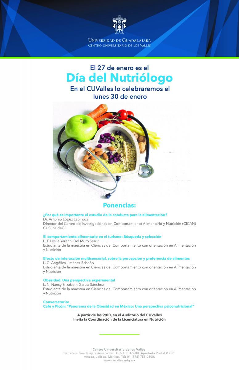 Actividades para celebrar el día del nutriólogo