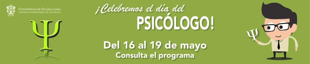 Programa de celebración del Día del Psicólogo